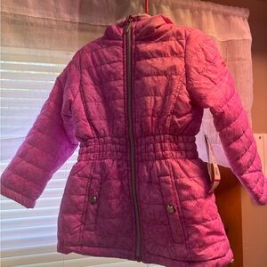 Limited Too Vibrant Pink Puffer Jacket